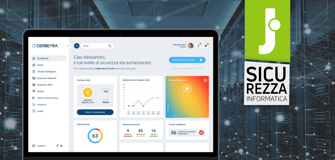 Cerbeyra: analizza il livello di sicurezza dell’infrastruttura ITC aziendale