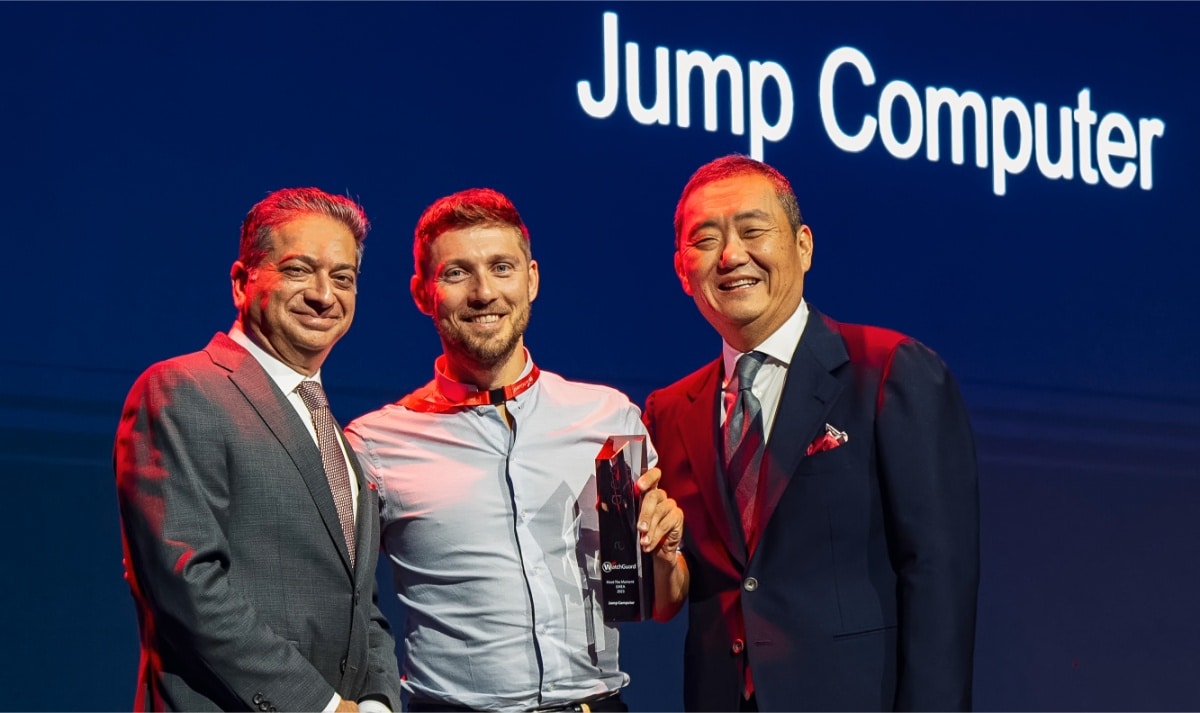 Jump Computer premiata come Partner Europeo dell’anno “Meet the Moment” ai WatchGuard Partner Awards 2023