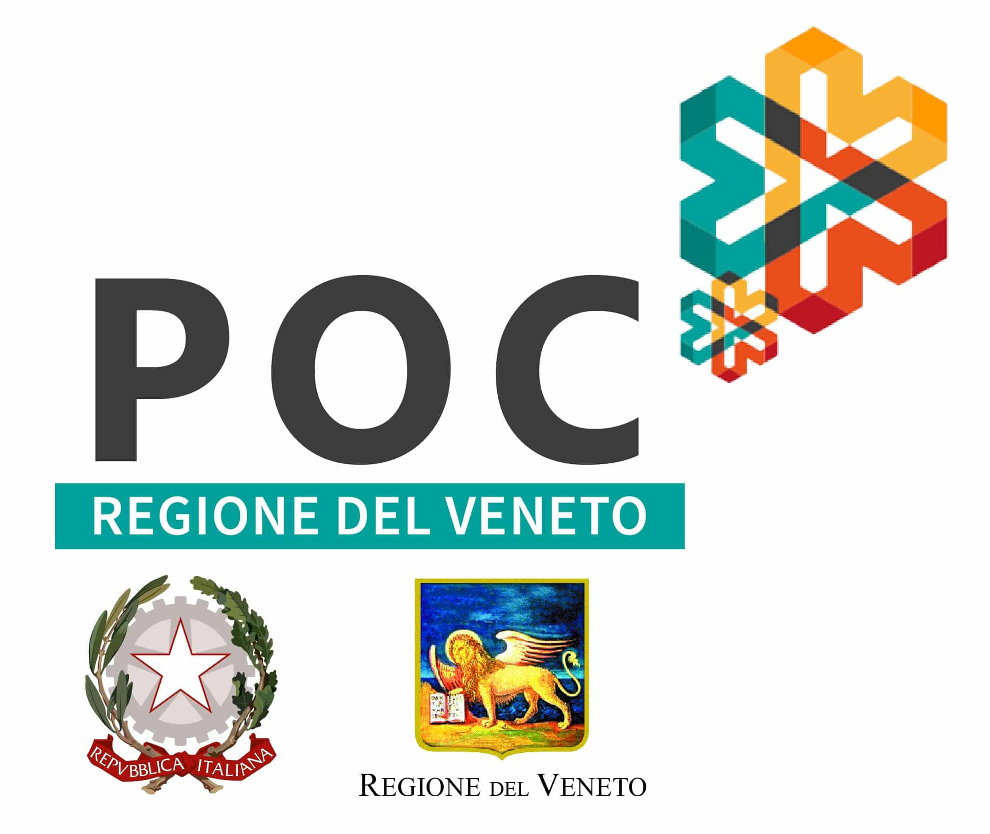 Logo POC – Programma Operativo Complementare Regione del Veneto