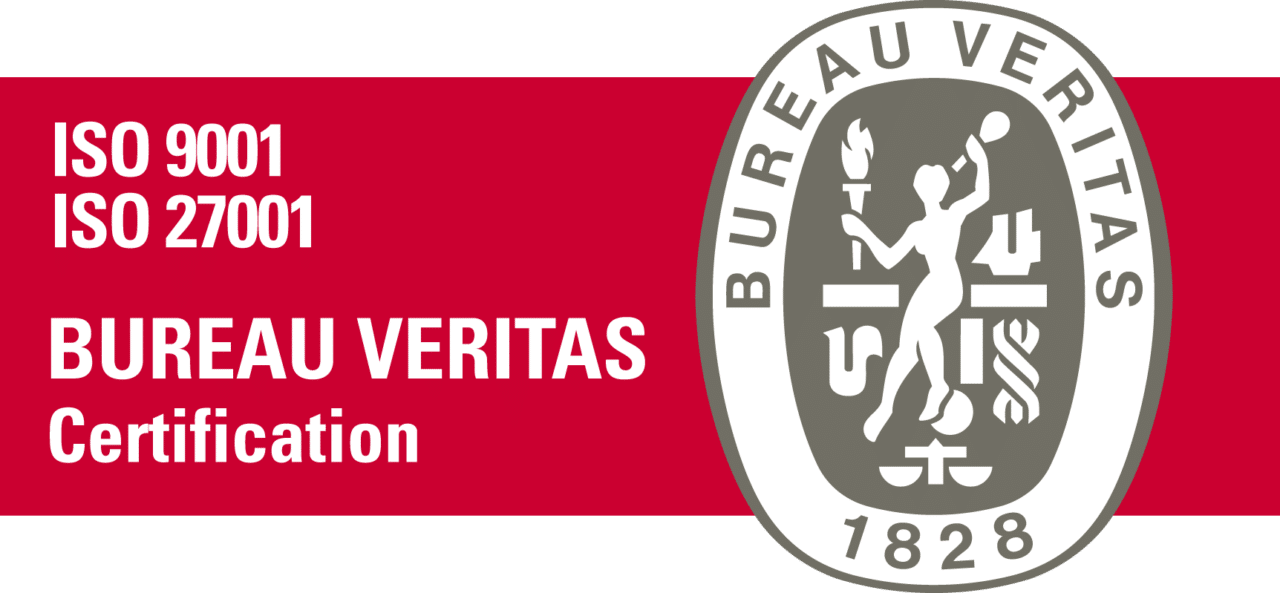 Bureau Veritas, ISO 9001 e ISO 27001