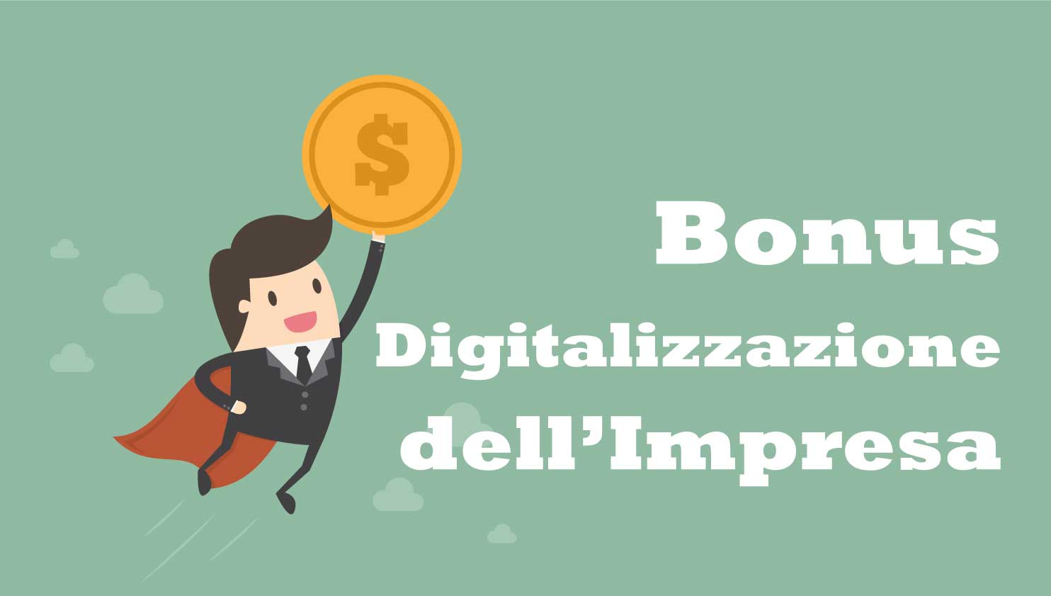 Bonus digitalizzazione dell'impresa