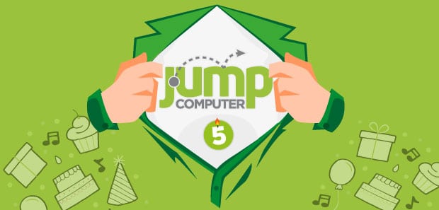 Buon Compleanno Jump Computer