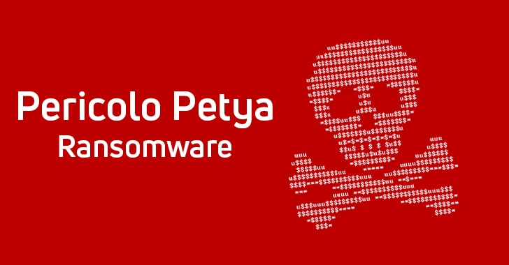 Pericolo Petya, il Ransomware più aggressivo di Wannacry