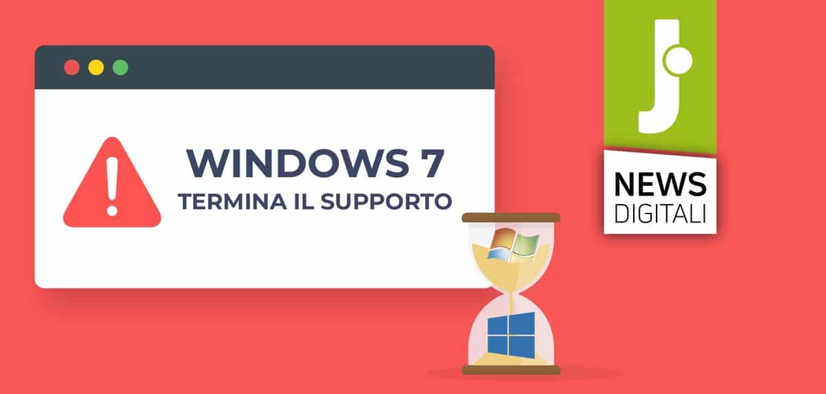 Windows 7, Microsoft termina il supporto: cosa fare?