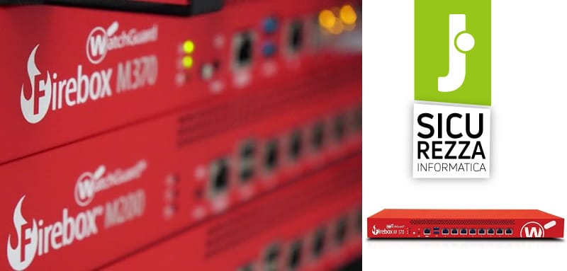 Disponibile il firewall WatchGuard Firebox M370