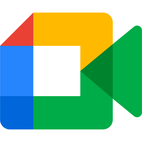 Logo Google meet